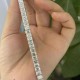 Ruif Jewelry Customized 14K White Gold 0.5ct Each Lab Grown Diamond Bracelet for Women Fine Jewelry