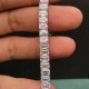 Ruif Jewelry Customized 14K White Gold 0.5ct Each Lab Grown Diamond Bracelet for Women Fine Jewelry