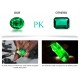 Ruif Jewelry Customized PT950 5.73ct Lab Grown Emerald Ring With DEF Lab Grown Diamond Band Jewelry for Women