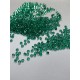 Ruif Jewelry 0.8-3.0MM Round Shape Melee Size Lab Grown Hydrothermal Emerald Loose Gemstone Including Minor Cracks Inclusions