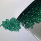 Ruif Jewelry 0.8-3.0MM Round Shape Melee Size Lab Grown Hydrothermal Emerald Loose Gemstone Including Minor Cracks Inclusions