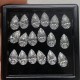 Ruif Jewelry D Color Pear Cut Moissanite Stone Lab Grown Diamond GRA Certified Moissanita Premium Gemstone Pass Diamond Tester Wholesale