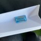Ruif Jewelry CVD Blue Lab Grown Diamond Baguette 11.26ct Loose Diamond