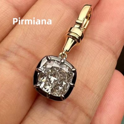 Ruif Jewelry Customized 18k Yellow Gold 2.51ct Lab Grown Diamond Pendant for Women Party Gift