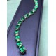 Ruif Jewelry Classic bracelet 18K white gold 20.30ct lab grown emerald and lab grown diamond bracelets Wrist accessory