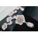 Ruif Jewelry Natural Baroque Pearl Bow Brooch S925 Silver Brooch Women Jewelry Cubic Zircona Gemstone Fashion Jewelry