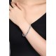 Ruif Jewelry Classic Design S925 Silver 7.154ct Lab Grown Sapphire Bracelet Rainbow Color Round Shape Gemstone Jewelry