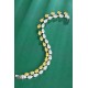 Ruif Jewelry Classic Design S925 Silver 32.41ct Yellow/White Simulated Diamond Bracelet Wedding Bands