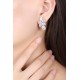 Ruif Jewelry Classic Design S925 Silver 9.11ct White Color Simulated Diamond Earrings Cubic Zircon Earrings Gemstone Jewelry