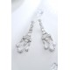 Ruif Jewelry Classic Design S925 Silver 19.2ct White Color Simulated Diamond Earrings Cubic Zircon Earrings Gemstone Jewelry