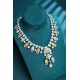 Ruif  Jewelry Classic Design S925 Silver 92.11ct Yellow/White Simulated Diamond Pendant Necklace Gemstone Jewelry