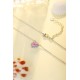 Ruif Jewelry Classic Design S925 Silver 5ct Simulated Diamond Pendant Necklace Pink Color  Gemstone Jewelry