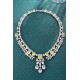 Ruif  Jewelry Classic Design S925 Silver 94.57ct White/ Yellow  Simulated Diamond Pendant Necklace Gemstone Jewelry