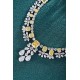 Ruif  Jewelry Classic Design S925 Silver 94.57ct White/ Yellow  Simulated Diamond Pendant Necklace Gemstone Jewelry