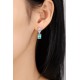 Ruif Jewelry Classic Design S925 Silver 2.58ct Lab Grown Paraiba Sapphire Earrings Gemstone Jewelry