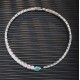 Ruif Jewelry Classic Design S925 Silver  5.09ct Lab Grown Paraiba Sapphire Pendant Necklace Gemstone Jewelry