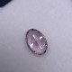  RUIF Jewelry Oval Shape Pink Color Crushed Ice Cutting Cubic Zirconia Stone Hand Make High Carbon CZ Diamond