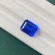 Ruif Jewelry Hand Made Lab Grown Cobalt Spinel High Quality Emerald Cut Gemstones For DIY Jewelry Rings Design