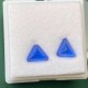 Ruif Jewelry New Brilliant Triangle Shape Blue Color Lab Grown Cobalt Spinel Gemstone For Jewelry