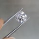 Ruif Jewelry Super White D VVS1 Square Cushion Cut Moissanite Loose Gemstone Pass Positive Diamond Tester