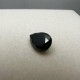 Ruif Jewelry 100% Natural Black Color Moissanite Loose Stone GRA Report Pear Shape Moissanitediamond for Custom Jewelry