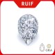 Ruif Jewelry D Color Pear Cut Moissanite Stone Lab Grown Diamond GRA Certified Moissanita Premium Gemstone Pass Diamond Tester Wholesale