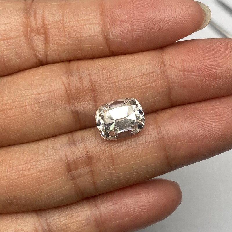 Ruif Jewelry 7x9mm 3 Carat Old European Cushion Cut DEF VVS Moissanite Gemstone For Jewelry Making