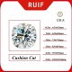 Ruif Jewelry Real D Color Super White Moissanite Stones Marquise/ Oval / Pear / Radiant / Emerald / Heart / Princess / Cushion / Asscher Shape