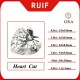 Ruif Jewelry Real D Color Super White Moissanite Stones Marquise/ Oval / Pear / Radiant / Emerald / Heart / Princess / Cushion / Asscher Shape