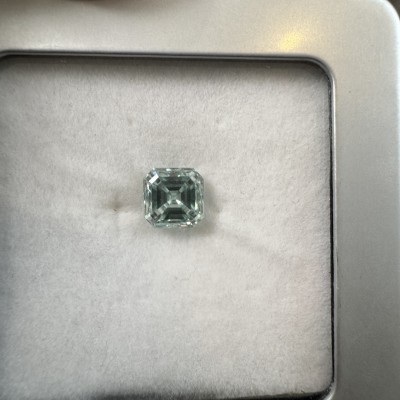 Ruif Jewelry 2.08ct CVD Fancy Green VS2 Lab Grown Diamonds IGI certificate Diamonds for DIY Jewelry Making Size Customizable