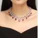 Ruif Jewelry Classic Design S925 Silver 32.04ct Lab Grown Ruby Pendant Necklace Gemstone Jewelry