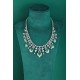 Ruif Jewelry Classic Design Green S925 Silver 18.86ct Lab Grown Emerald Pendant Necklace Gemstone Jewelry