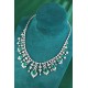 Ruif Jewelry Classic Design Green S925 Silver 18.86ct Lab Grown Emerald Pendant Necklace Gemstone Jewelry