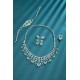 Ruif Jewelry Classic Design Green S925 Silver 18.86ct Lab Grown Emerald Pendant Necklace Gemstone Jewelry