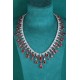 Ruif Jewelry Classic Design S925 Silver 93.75ct Lab Grown Ruby Pendant Necklace Gemstone Jewelry