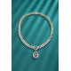 Ruif Jewelry Classic Design S925 Silver 11.05ct Lab Grown Ruby Pendant Necklace Gemstone Jewelry