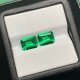 Ruif Jewelry New Arrival 5x7mm-12x16mm Emerald Cut Lab Grown Tasvorite Loose Gemstone for Diy Jewelry Making