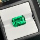 Ruif Jewelry New Arrival 5x7mm-12x16mm Emerald Cut Lab Grown Tasvorite Loose Gemstone for Diy Jewelry Making