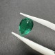 Ruif Jewelry Hand Made Hydrothermal Lab Grown Emerald Popular Pear Shape Loose Gemstone for Jewelry Design