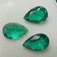 Ruif Jewelry Hand Made Hydrothermal Lab Grown Emerald Popular Pear Shape Loose Gemstone for Jewelry Design