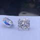  RUIF Jewelry Radiant Cut D-White Color Crushed Ice Cutting Cubic Zirconia Stone High Carbon Diamond Loose CZ for Jewelry Making