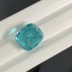 Ruif Jewelry New Fashion Elongated Cushion Lab Grown Paraiba Sapphire Loose Gemstone for Diy Jewelry Making