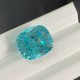 Ruif Jewelry New Fashion Elongated Cushion Lab Grown Paraiba Sapphire Loose Gemstone for Diy Jewelry Making