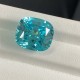 Ruif Jewelry New Fashion Elongated Cushion Lab Grown Paraiba Sapphire Loose Gemstone for Diy Jewelry Making