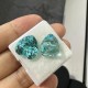 Ruif Jewelry Popular Lab Grown Paraiba Sapphire Loose Gemstone Heart Shape Semi-precious Stone Sales 