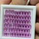 Ruif Jewelry Hand Made Hot Pink Color Lab Sapphire Emerald Cut Loose Gemstone for DIY Jewelry Making