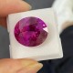 Ruif Jewelry Popular Oval Shape purple color Lab Grown Saphire Loose Stones For Diy Jewelry