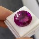 Ruif Jewelry Popular Oval Shape purple color Lab Grown Saphire Loose Stones For Diy Jewelry