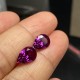 Ruif Jewelry Popular Pear Shape purple color Lab Grown Saphire Loose Stones For Diy Jewelry