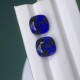 Ruif Jewelry Hand Made High Quality Royal/cornflower Blue Lab Grown Sapphire Square Cushion Cut Gemstone for Diy Jewelry Design